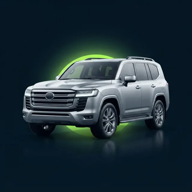 Black SUV used for Spidoo corporate travel